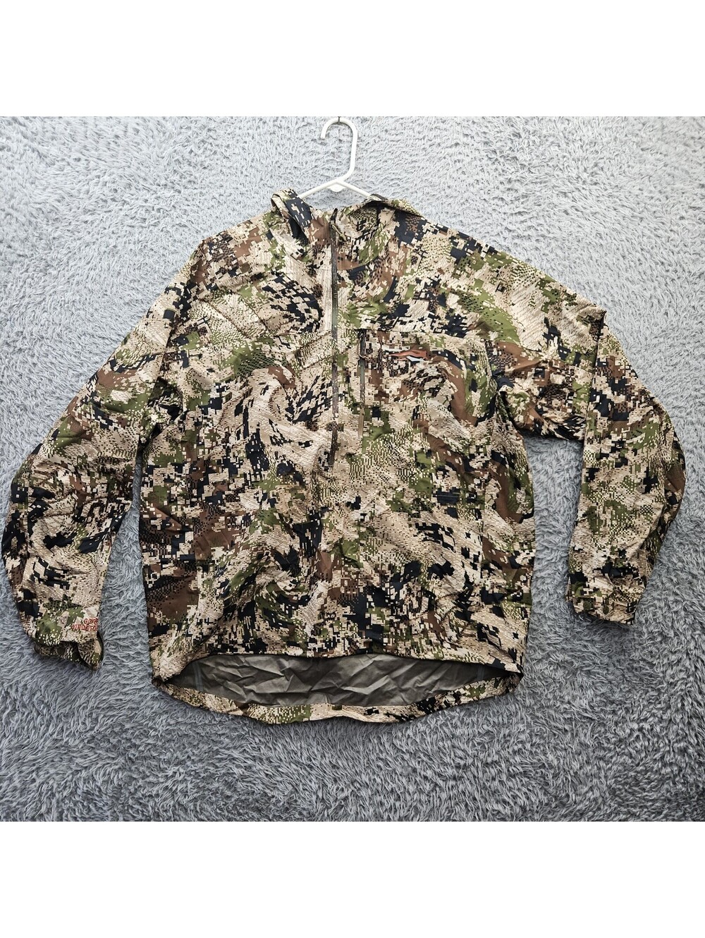 Sitka Flash Pullover Optifade Subalpine XL 50146-SA-L Waterproof Gore Jacket